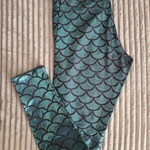 Blackmilk Clothing - Mermaid Leggings